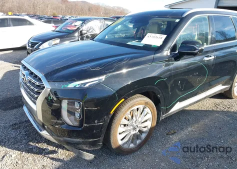 2020 Hyundai Palisade Limited из США, поврежденный, VIN KM8R5DHE7LU172082